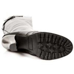  NOMADA NEGRO ITALI NEGRO VINTAGE ACERO New Rock M.5702-R1 -  