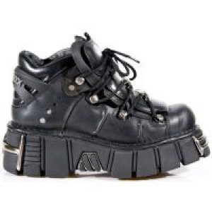    ITALI NEGRO, NOMADA NEGRO, TOWER NEGRO ACERO New Rock M.106-S1 -  