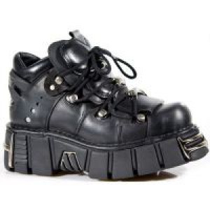   ITALI NEGRO, NOMADA NEGRO, TOWER NEGRO ACERO New Rock M.106-S1 -  