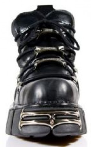    ITALI NEGRO, NOMADA NEGRO, TOWER NEGRO ACERO New Rock M.106-S1 -  