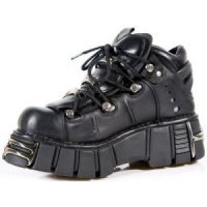    ITALI NEGRO, NOMADA NEGRO, TOWER NEGRO ACERO New Rock M.106-S1 -  