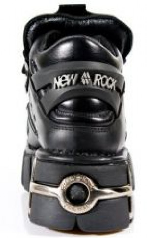    ITALI NEGRO, NOMADA NEGRO, TOWER NEGRO ACERO New Rock M.106-S1 -  