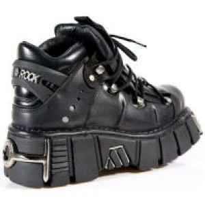    ITALI NEGRO, NOMADA NEGRO, TOWER NEGRO ACERO New Rock M.106-S1 -  