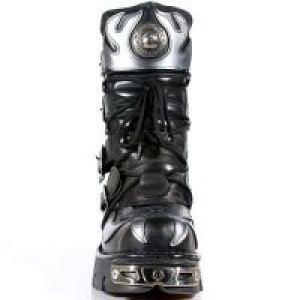  ITALI NEGRO, PULIK ACERO, REACTOR NEGRO TOBERAS New Rock M.107-S2 -  