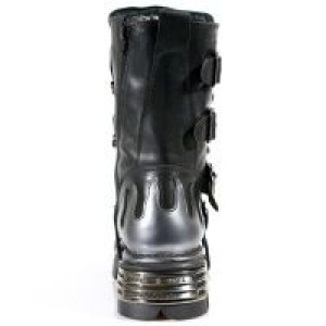  ITALI NEGRO, PULIK ACERO, REACTOR NEGRO TOBERAS New Rock M.107-S2 -  
