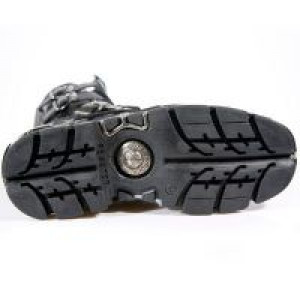  ITALI NEGRO, PULIK ACERO, REACTOR NEGRO TOBERAS New Rock M.107-S2 -  