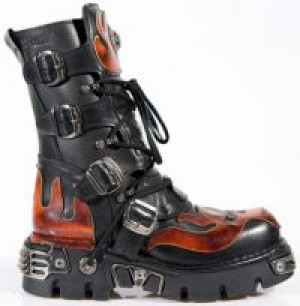  ITALI NEGRO, PULIK FUEGO, REACTOR NEGRO TOBERAS New Rock M.107-S1 -  