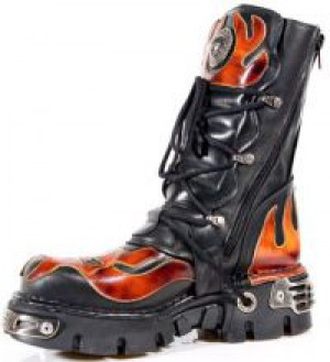  ITALI NEGRO, PULIK FUEGO, REACTOR NEGRO TOBERAS New Rock M.107-S1 -  