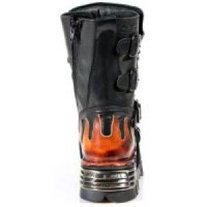  ITALI NEGRO, PULIK FUEGO, REACTOR NEGRO TOBERAS New Rock M.107-S1 -  