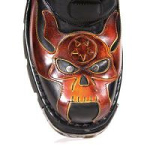  ITALI NEGRO, PULIK FUEGO, REACTOR NEGRO TOBERAS New Rock M.107-S1 -  