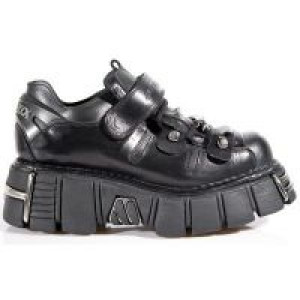 ITALI NEGRO, NOMADA NEGRO TOWER NEGRO ACERO. New Rock M.131-S1 -  