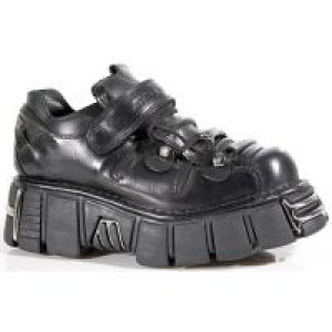  ITALI NEGRO, NOMADA NEGRO TOWER NEGRO ACERO. New Rock M.131-S1 -  
