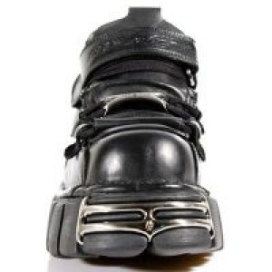  ITALI NEGRO, NOMADA NEGRO TOWER NEGRO ACERO. New Rock M.131-S1 -  