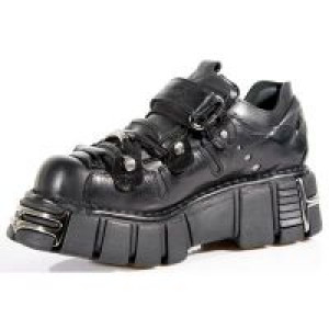  ITALI NEGRO, NOMADA NEGRO TOWER NEGRO ACERO. New Rock M.131-S1 -  