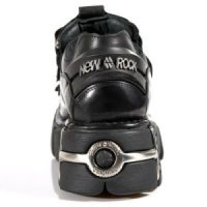  ITALI NEGRO, NOMADA NEGRO TOWER NEGRO ACERO. New Rock M.131-S1 -  