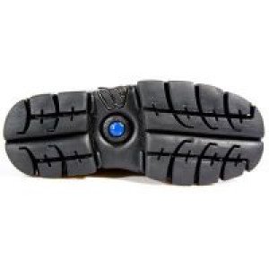  ITALI NEGRO, NOMADA NEGRO TOWER NEGRO ACERO. New Rock M.131-S1 -  