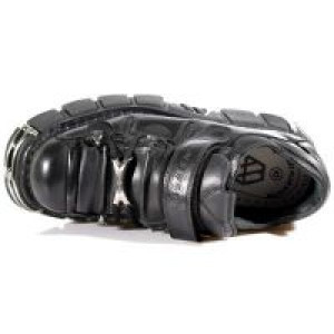  ITALI NEGRO, NOMADA NEGRO TOWER NEGRO ACERO. New Rock M.131-S1 -  