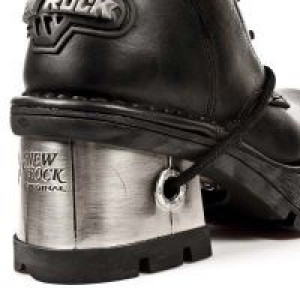  ITALI NEGRO, PLANING NEGRO M8 ACERO New Rock M.236-S1 -  