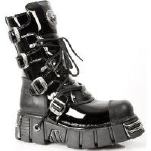  ITALI NEGRO Y CHAROL NEGRO, TOWER NEGRO ACERO ORIF Y C New Rock M.313-S1 -  