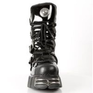  ITALI NEGRO Y CHAROL NEGRO, TOWER NEGRO ACERO ORIF Y C New Rock M.313-S1 -  