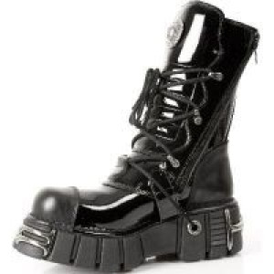  ITALI NEGRO Y CHAROL NEGRO, TOWER NEGRO ACERO ORIF Y C New Rock M.313-S1 -  