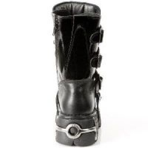  ITALI NEGRO Y CHAROL NEGRO, TOWER NEGRO ACERO ORIF Y C New Rock M.313-S1 -  