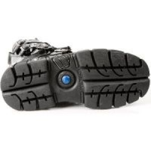  ITALI NEGRO Y CHAROL NEGRO, TOWER NEGRO ACERO ORIF Y C New Rock M.313-S1 -  