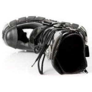  ITALI NEGRO Y CHAROL NEGRO, TOWER NEGRO ACERO ORIF Y C New Rock M.313-S1 -  