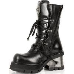  ITALI Y NOMADA NEGRO, PLANING NEGRO M8 ACERO OR Y CAN New Rock M.373-S3 -  