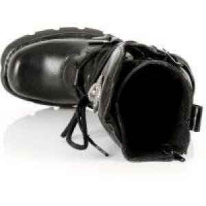  ITALI Y NOMADA NEGRO, PLANING NEGRO M8 ACERO OR Y CAN New Rock M.373-S3 -  