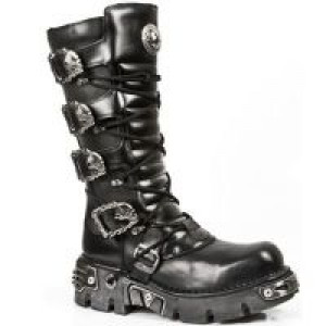   ITALI Y NOMADA NEGRO, REACTOR NEGRO TOBERAS ORIFICIO New Rock M.402-S1 -  