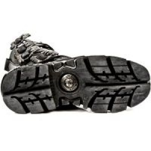   ITALI Y NOMADA NEGRO, REACTOR NEGRO TOBERAS ORIFICIO New Rock M.402-S1 -  
