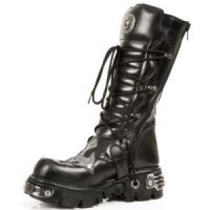  ITALI Y NOMADA NEGRO, ANTIC ACERO, REACTOR TOBERAS ORIFI New Rock M.403-S1 -  