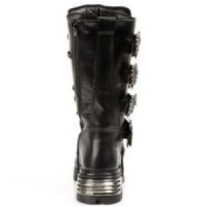 ITALI Y NOMADA NEGRO, ANTIC ACERO, REACTOR TOBERAS ORIFI New Rock M.403-S1 -  