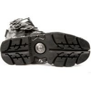  ITALI Y NOMADA NEGRO, ANTIC ACERO, REACTOR TOBERAS ORIFI New Rock M.403-S1 -  