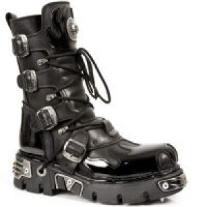  ITALI NEGRO CHAROL NEGRO, REACTOR NEGRO TOBERAS OR Y CAN New Rock M.591-S4 -  