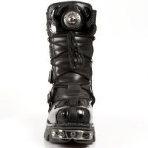  ITALI NEGRO CHAROL NEGRO, REACTOR NEGRO TOBERAS OR Y CAN New Rock M.591-S4 -  