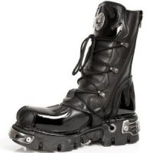 ITALI NEGRO CHAROL NEGRO, REACTOR NEGRO TOBERAS OR Y CAN New Rock M.591-S4 -  