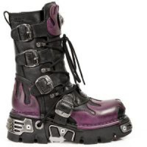  ITALI NEGRO Y NOMAD LILA, REACTOR NEGRO TOBERAS ORI Y CA New Rock M.591-S3 -  