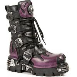  ITALI NEGRO Y NOMAD LILA, REACTOR NEGRO TOBERAS ORI Y CA New Rock M.591-S3 -  