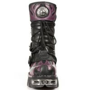  ITALI NEGRO Y NOMAD LILA, REACTOR NEGRO TOBERAS ORI Y CA New Rock M.591-S3 -  