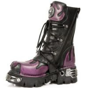  ITALI NEGRO Y NOMAD LILA, REACTOR NEGRO TOBERAS ORI Y CA New Rock M.591-S3 -  