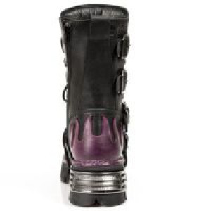  ITALI NEGRO Y NOMAD LILA, REACTOR NEGRO TOBERAS ORI Y CA New Rock M.591-S3 -  