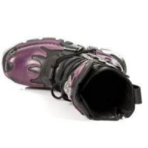  ITALI NEGRO Y NOMAD LILA, REACTOR NEGRO TOBERAS ORI Y CA New Rock M.591-S3 -  