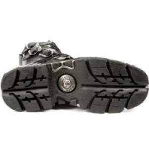  ITALI NEGRO Y PULIK ACERO, REACTOR NEGRO TOBERAS ORI Y C New Rock M.591-S2 -  