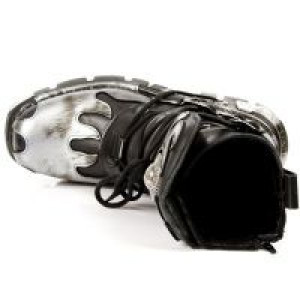  ITALI NEGRO Y PULIK ACERO, REACTOR NEGRO TOBERAS ORI Y C New Rock M.591-S2 -  