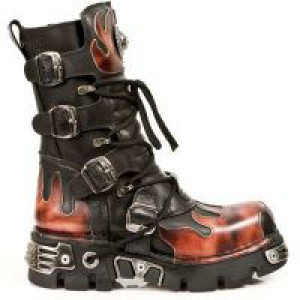  ITALI NEGRO Y PULIK FUEGO, REACTOR NEGRO TOBERAS ORIFICI New Rock M.591-S1 -  
