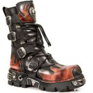  ITALI NEGRO Y PULIK FUEGO, REACTOR NEGRO TOBERAS ORIFICI New Rock M.591-S1 -  