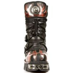  ITALI NEGRO Y PULIK FUEGO, REACTOR NEGRO TOBERAS ORIFICI New Rock M.591-S1 -  