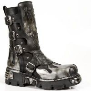  ITALI NEGRO Y ANTIC ACERO, REACTOR NEGRO TOBERAS New Rock M.600-S1 -  